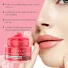 Red Pomegranate Lipstick For Women Hydrating Lipstick Glossy Moisture Lip Gloss Sheer Coverage Long Lasting Lip Balm For Dry Lip 4