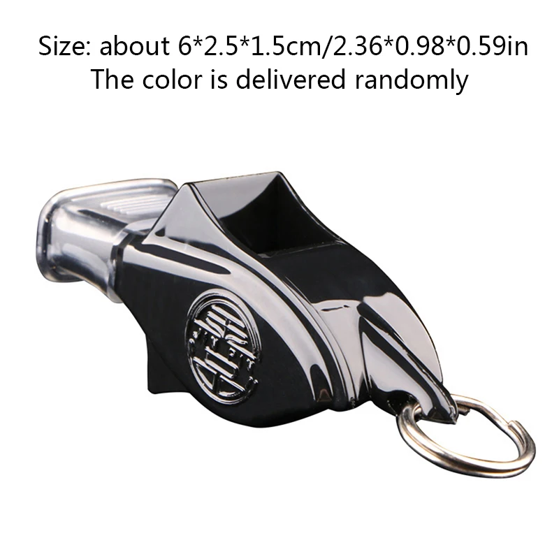 Whistle 130 Decibels High Frequency Dolphin Outdoor Basketball Training Match Referee Cushioned Mouth Grip 1pc whistle keychain survival whistle sport whistle sports whistle soccer whistle mini whistle metal whistle electronic whistle horror scream whistle
