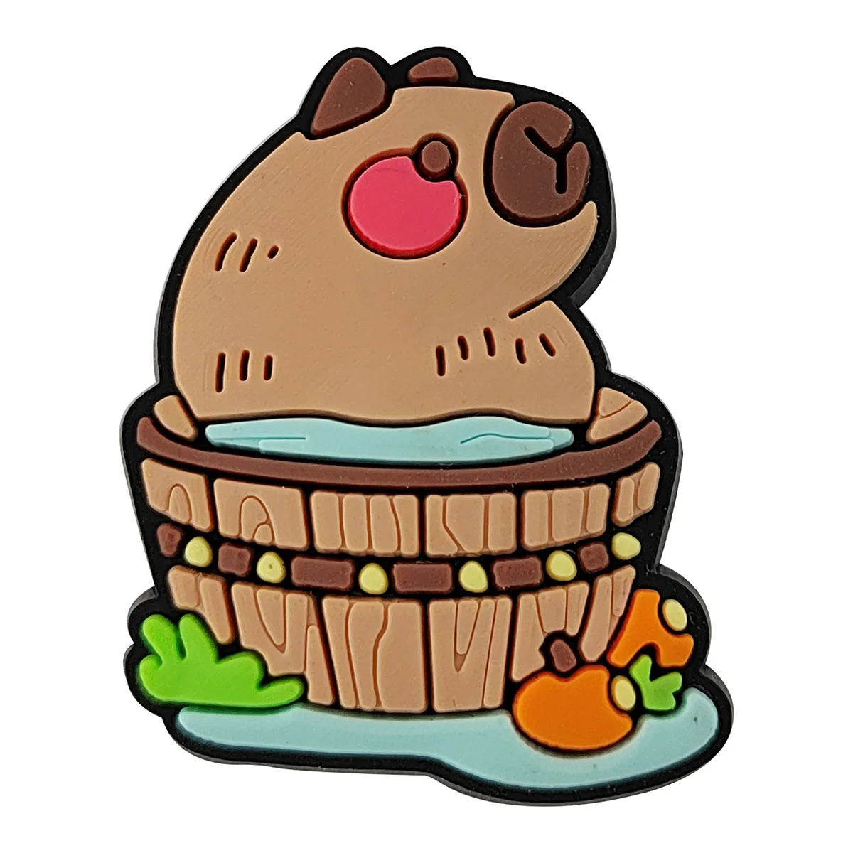 thumbnail image 2 of SAFITOYA Capybara Decorative Clog Charms For Boys Girls 2 of 13