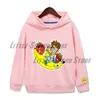 Merch A4 Lamba Children Hooded sweatshirts Cartoon Green LAVA LAVA Boy Girl clothes Spring Autumn Boy Girl Sweatshirt with hood 5