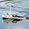 Wooden Yacht Northwest Wind Basswood Kit Assembled Ship Model 3
