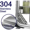 Over The Sink Dish Drainer Drying Rack, 2-Tier Over Sink Dish Drying Rack Stainless Steel Adjustable  Dish Drying Rack Over 4