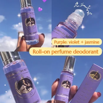 Russian Hanna's Secret Rolling Ball Perfume Deodorant 15ml Long-lasting Fragrance Covers Odor