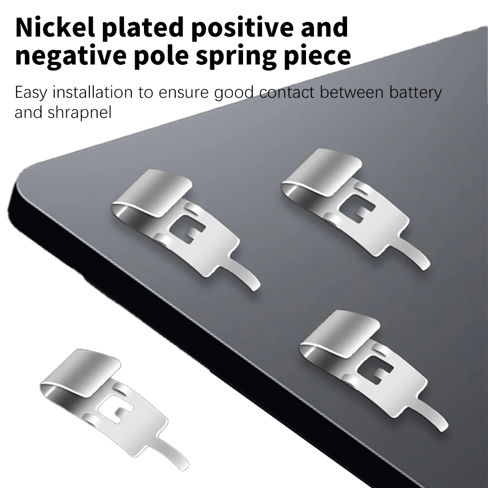 18650/21700 Battery Case 1/2/3/4 Section DIY Power Bank Accessory Box PC+ABS Fireproof Material Battery Holder Contains Shrapnel