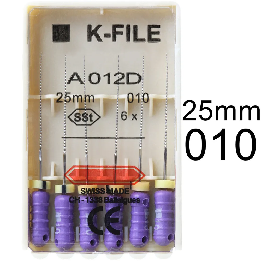 10 X Dental Niti K-files Hand Use File For Endo Root Canal 25mm #15-40 AZDENT 10 X Dental Niti K-files Hand Use File For Endo Root Canal 25mm #15-40 AZDENT