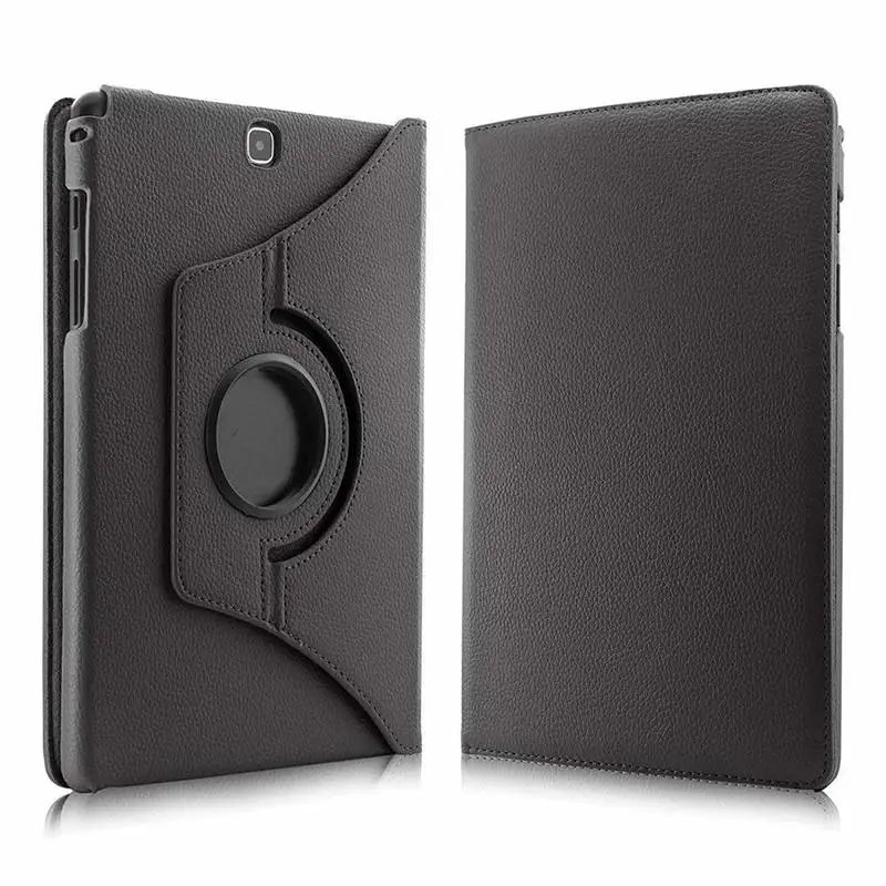 Capa para Tablet Samsung Galaxy Capa de Couro pu Giratória com Caneta Stylus para T550 T555 P550 - Imagem 6