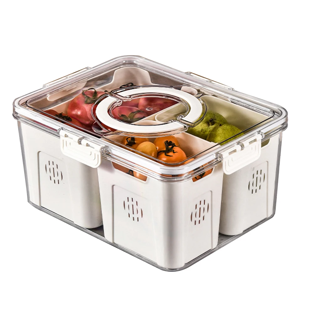 

Frozens Preservation Box Refrigerator Storage Box Fridge Storage Fridge Storage Containers With Lid Crisper For Fruit Vegetables