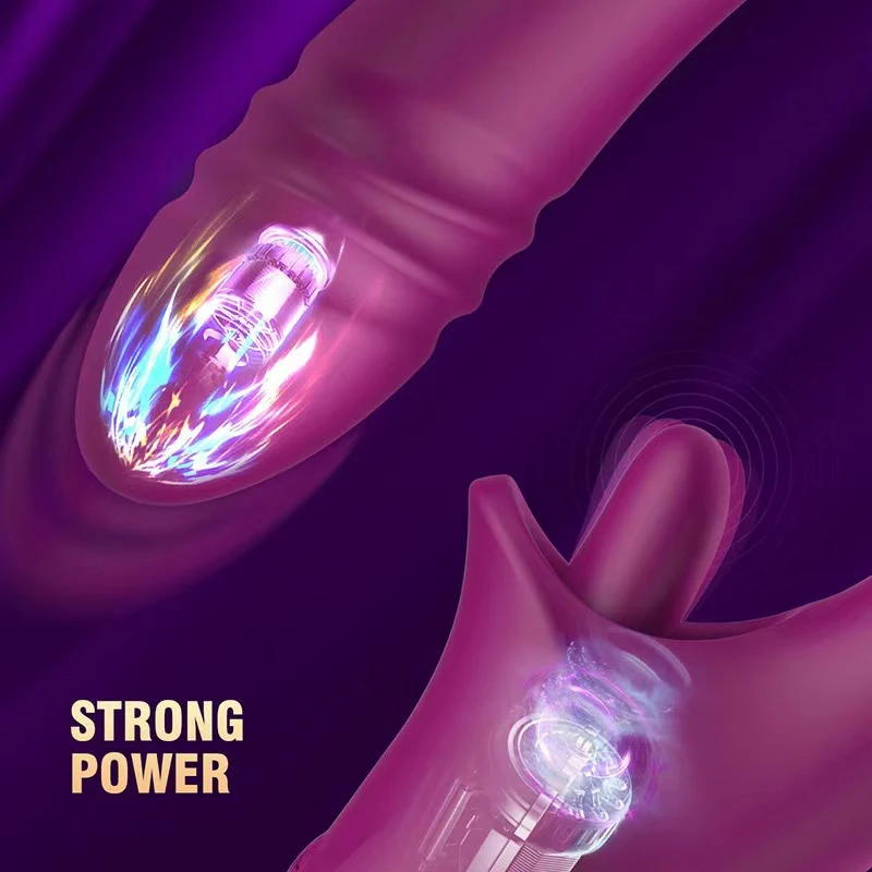 Рисунок 4 - Женский вибратор 2 в 1