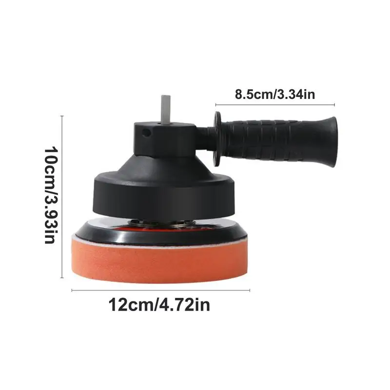 Car Polishing Machine Variable Speed Electric er Polisher Waxing Machine Quiet er Kit Cordless Polisher With