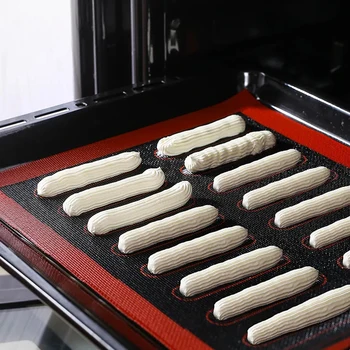 Perforated Silicone Baking Mat 3