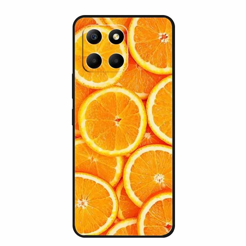 Shockproof Black Silicone Soft Phone Case