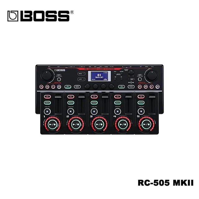 BOSS RC-505MKII Loop Station – The Industry Standard Tabletop