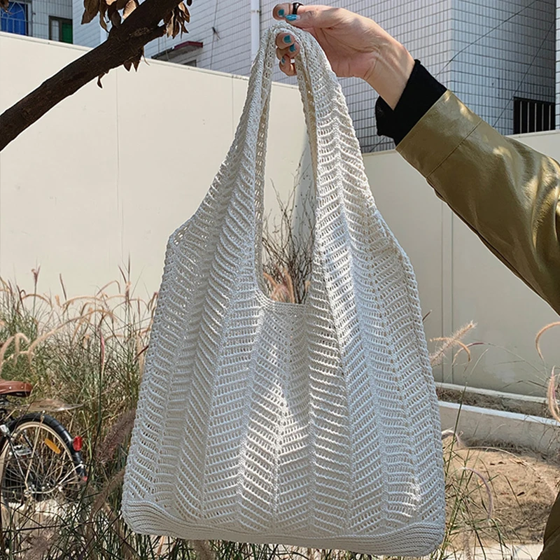 Shoulder Bags Crochet Bag Clutch Bags For Women Women's Handbag The Tote Bag Beach Bag Shopper Bag Side Bag Bags For Women Bags