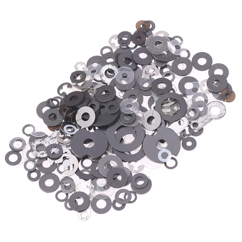 Mixed Loading Pinch Roller Spacer Metal Lock Catch Locking Plate Clip For Recorder Tape Drive Movement Accessories Audio Lock recorder tape accessories recorder tape drive accessories