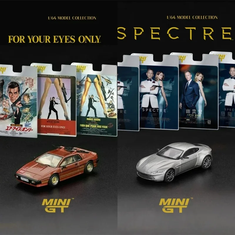 미니 GT 1:64 DB10 스펙터 에스프리 터보 블리스터 패키지 다이캐스트 모델 자동차