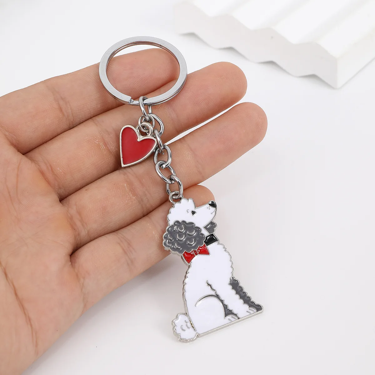 cute-poodle-dog-keychain-for-women-men-handbag-car-accessory