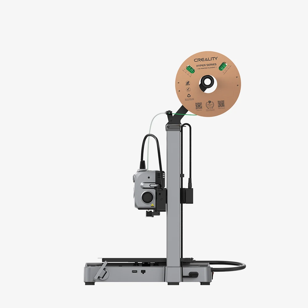 Creality Hi Combo 3Dプリンター、最新のマルチカラー印刷技術とCFS