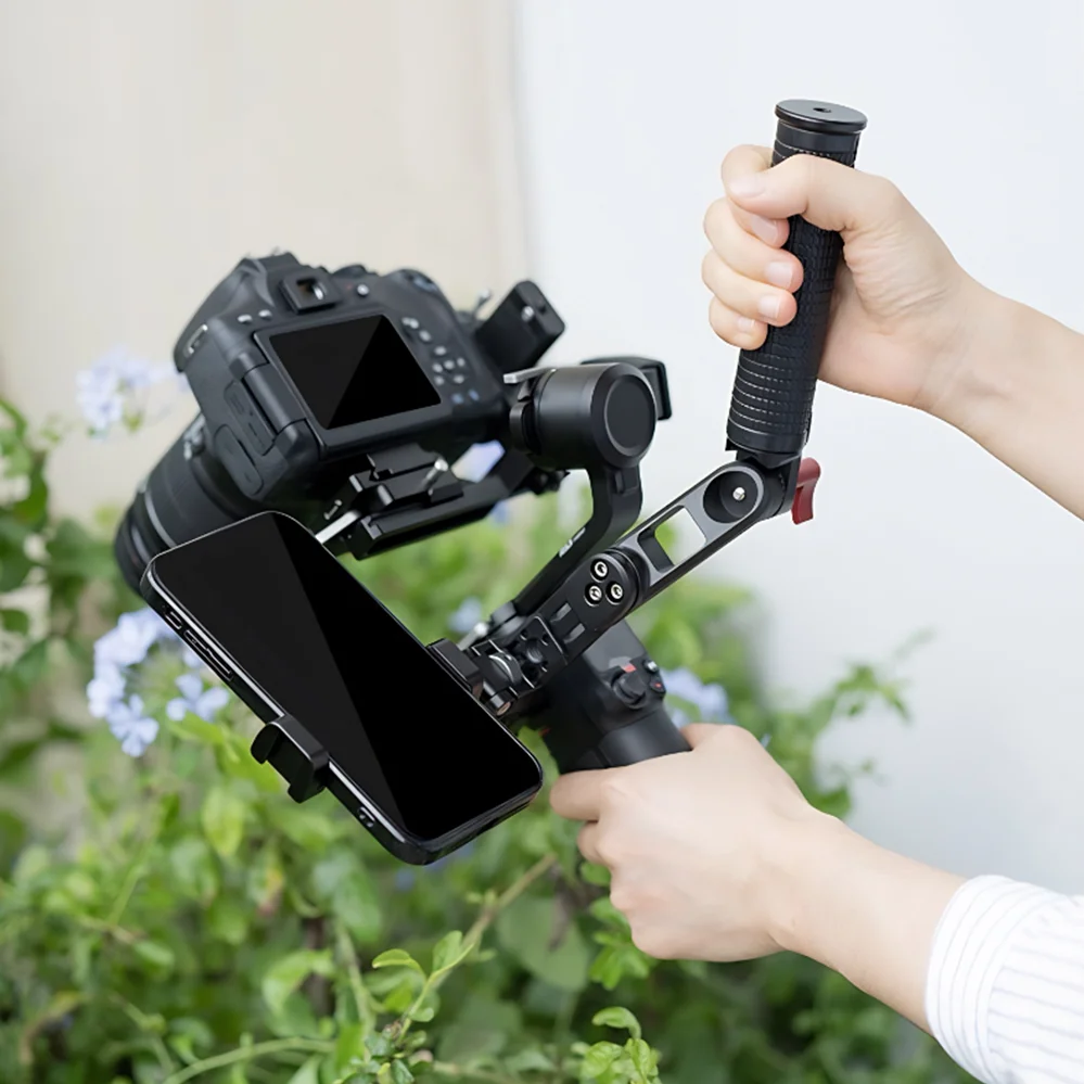Poignée 360° Réglable pour DJI Stabilisateur - Support Nato