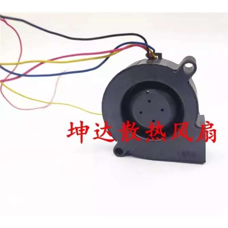 ADDA AB0524HB-D0F CPU 냉각 선풍기, PWM 송풍기 선풍기, 5cm 5015, 24V, 0.15A, 50x50x15mm, 신제품