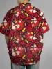 2025 Retro Hawaiian Flower Shirt For Men 3d fish print Short Sleeves Button Down men Shirts Beach Tops Blouse Clothes ﻿ 3