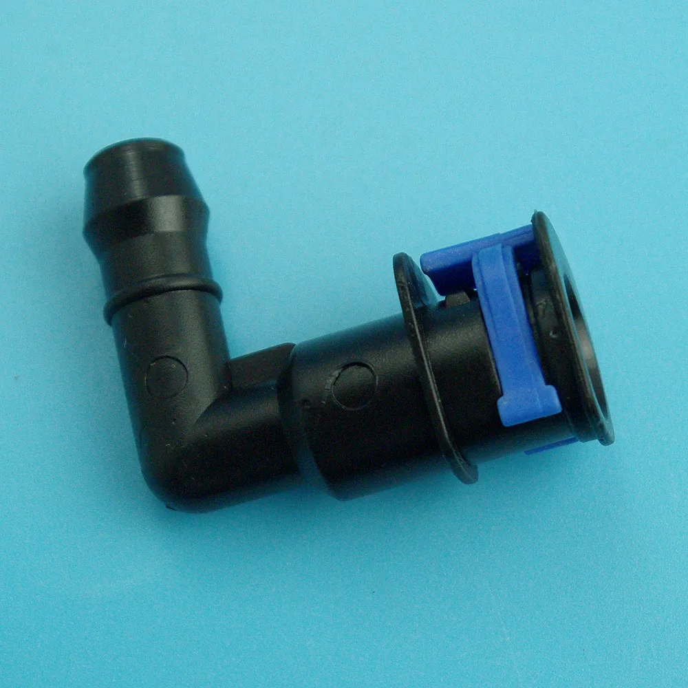 Connecteur De Pompe Lave-Glace 1T0955665 - Compatible Audi, VW, Skoda - Pièce De Rechange En Plastique Noir