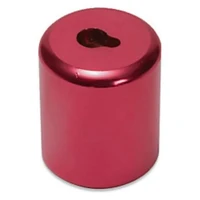1/4Inch Tamper HVAC Caps,Male Flare Locking Cap,Safe Guard Your AC Systems From Lost Or Accidental Miss-Use,2Pack 2