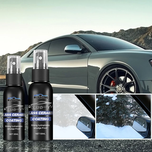 30ml/50ml Auto Windschutz scheibe wasser abweisendes Mittel Aut ofens ter  wasserdicht regens icher Nano hydrophobe Beschichtung Antifogging Klarheit  - AliExpress