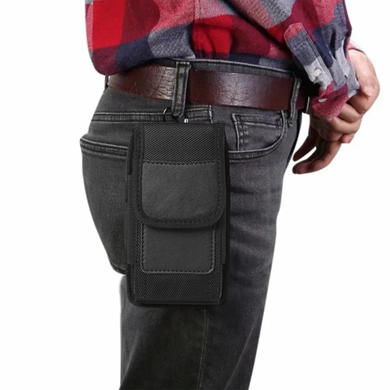 Custodia Da Cintura Per Fondina Universale Per Telefono Oxford - Foto 3