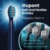 Sejoy Electric Toothbrush 3 Cleaning Modes for Dental Care Smart Timer, Rechargeable Sonic Toothbrush Gift for Man/Women 4