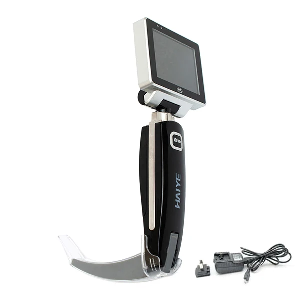 

CE certificated 3.0 Display Portable Stainless Steel Video Laryngoscope for adults, children, infants Airway intubation