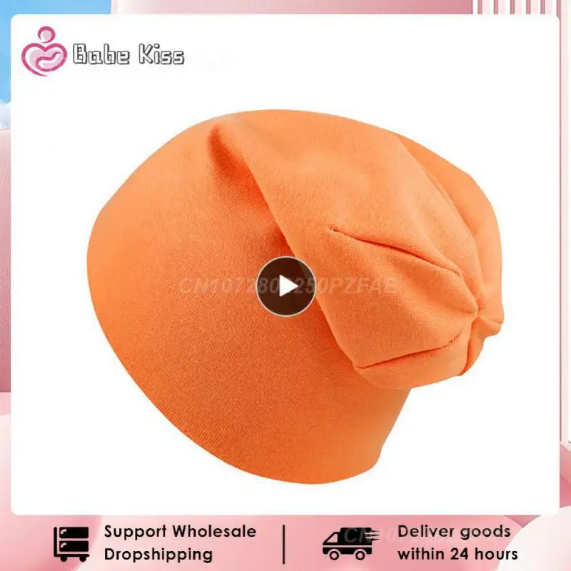 

1 шт., Детская Хлопковая Шапка-бини в стиле хип-хоп