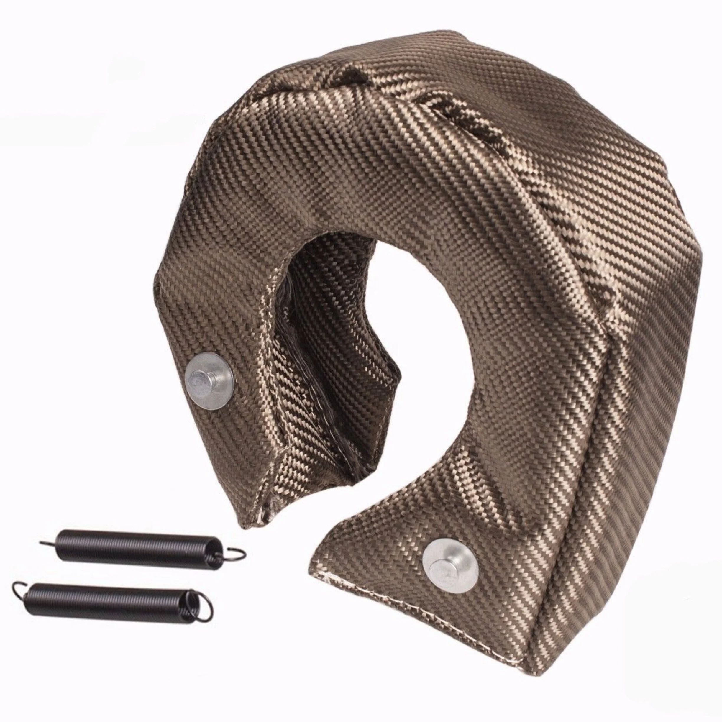 T4 Titanium Fiber Turbo Blanket Heat Shield Barrier Turbocharger Cover