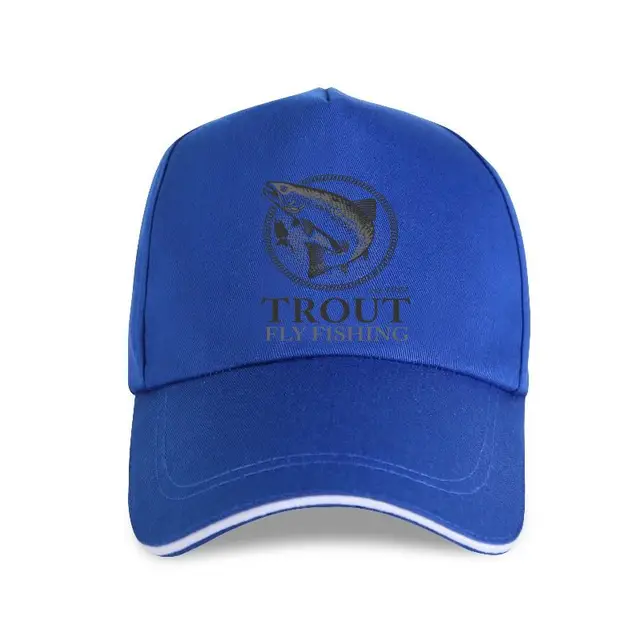 new cap hat Trout Fly Fishing Baseball 