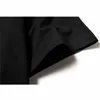 High-quality Men's T-Shirt 100% Cotton T Shirt Men Women Solid Color Basic Casual Clothing Big Size Short Sleeve Black White Top 5
