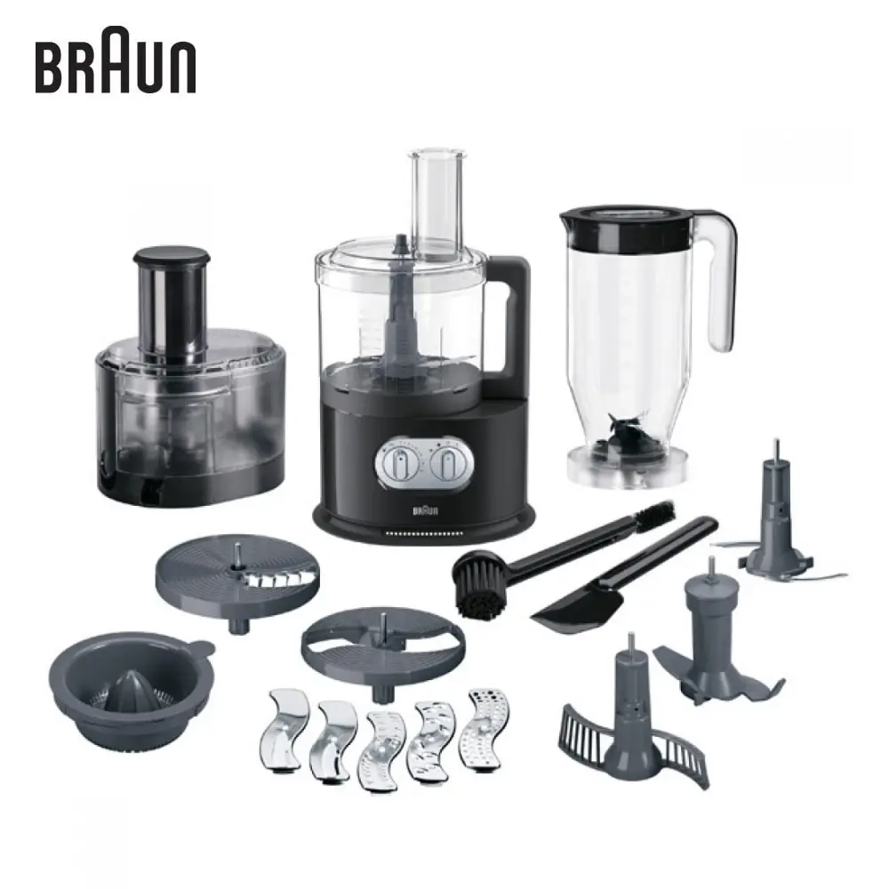 Robot da cucina Braun identitycollection fp5160bk 1000 W cucina macchina  robot da cucina robot da cucina elettrodomestici per la cucina  elettrodomestici da cucina per uso domestico elettrodomestici da cucina -  AliExpress