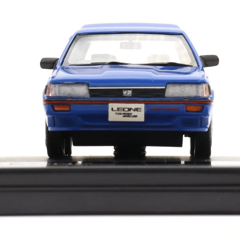 Hi Story 1:43 저울, 스바루 LEONE TOURING WAGON 1984 레진 자동차 모델 장식 컬렉션 디스플레이, 클래식 차량 장난감 선물