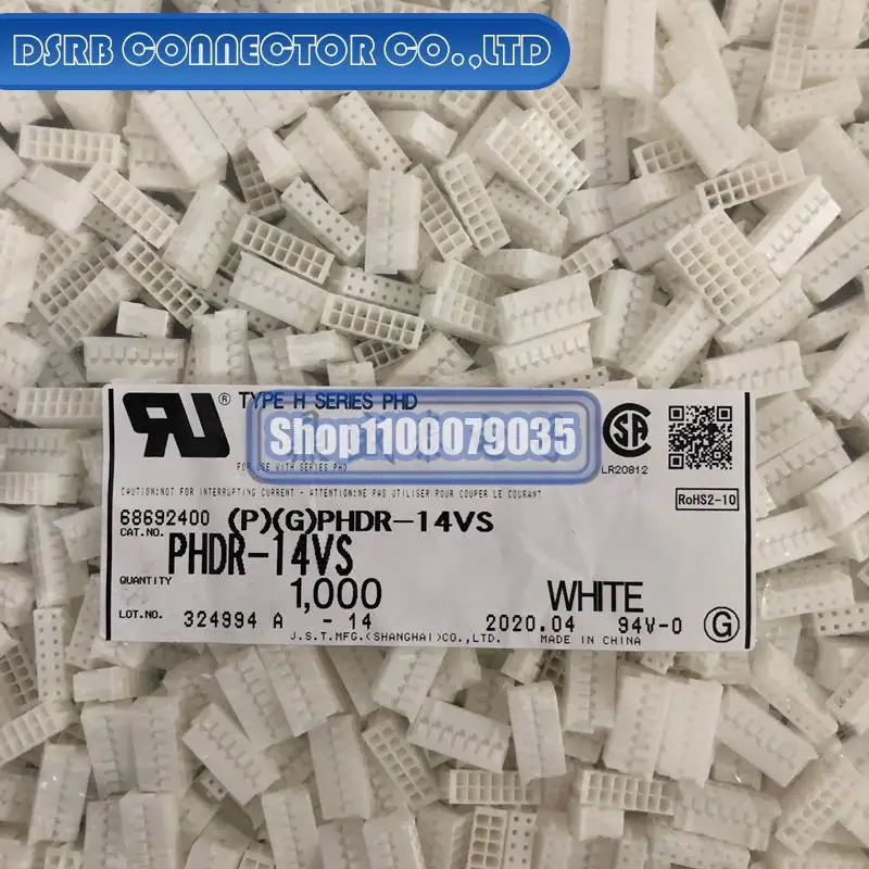 

1000pcs/lot new and original PHDR-14VS 14P 2.0MM