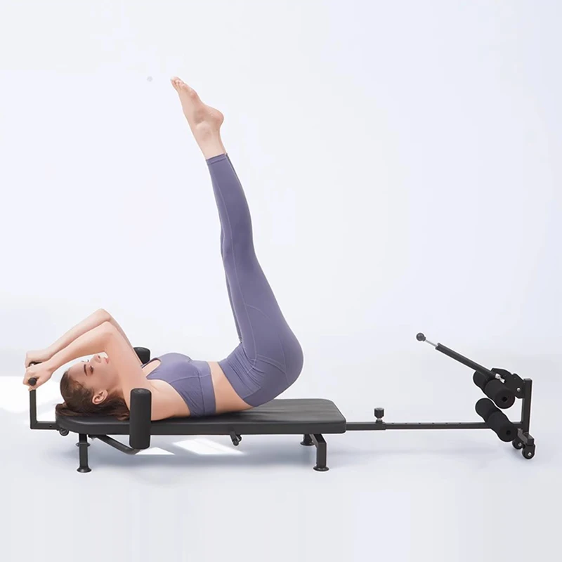 Spine Relaxer Increasing cervical spine and lumbar spine relaxer leg-pulling fitness stretcher home waist traction inversion machine