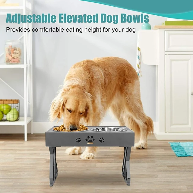 Elevated Dog Bowl Raised Stand  Elevated Dog Bowls Large Dogs - Raised Dog  - Aliexpress