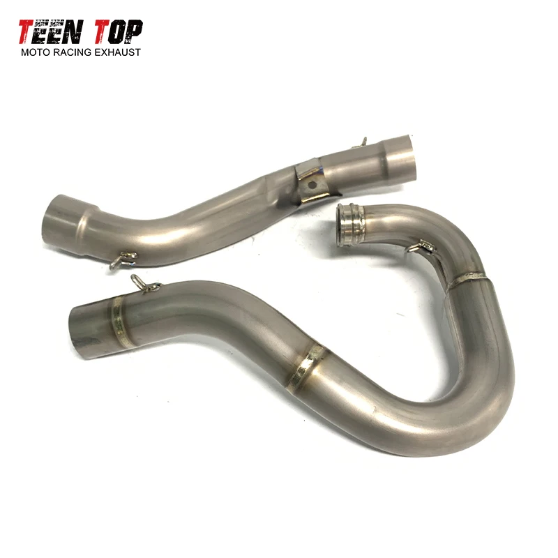 Offroad Bike Exhaust For KTM 525 EXC/ 525 SX/ 540 SXS Titanium 2004-2007 50.5mm Motorcycle Exhaust Front Pipe For KTM 525EXC - Image 5