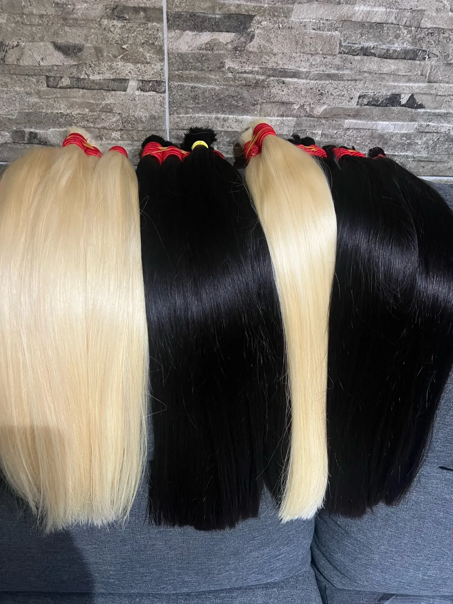 Nessuna Trama 613 Capelli Umani Tessere Capelli Umani Lisci Biondi 1B 613 Ombre Biondi Fasci Di Capelli Lisci Vietnamiti Capelli Remy Max