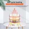 Dehydrators for Food and Jerky with 5 Drying Racks 350W 35-70℃ Fruit Dehydrator with Over Temperature Safety Protection 3