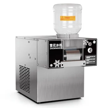 Mini Snow Ice Maker Shaver Machine Europe Snowflake Ice Machine Korea Bingsu Machine Snowflake Ice Shaving Machine 60KG/24h 1