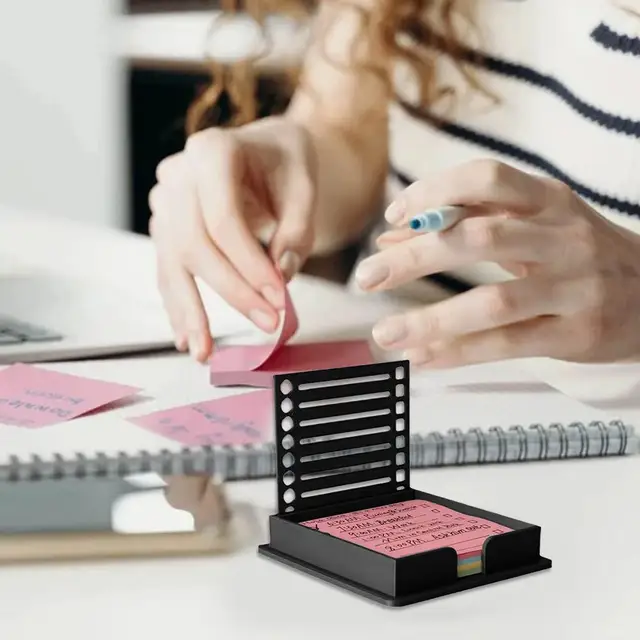 1Set Note Template Sticky Notes Portable Sticky Note Paper 3
