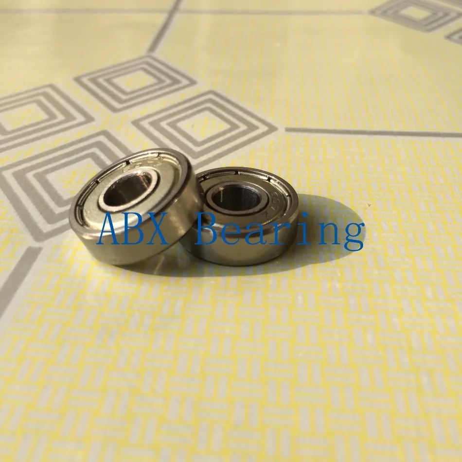 607ZZ 607-2RS Bearing (10PCS) 607Z 607 deep groove ball bearing 7x19x6mm miniature bearing