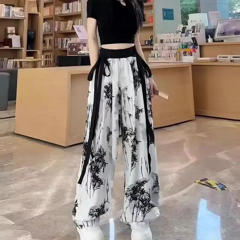 2023 Autumn Women Fashion Crop Sweatshirt Letter Sling Print Pants 1 or 3 Piece Set Lady Cool Streetwear Outfits Tops Trousers 6