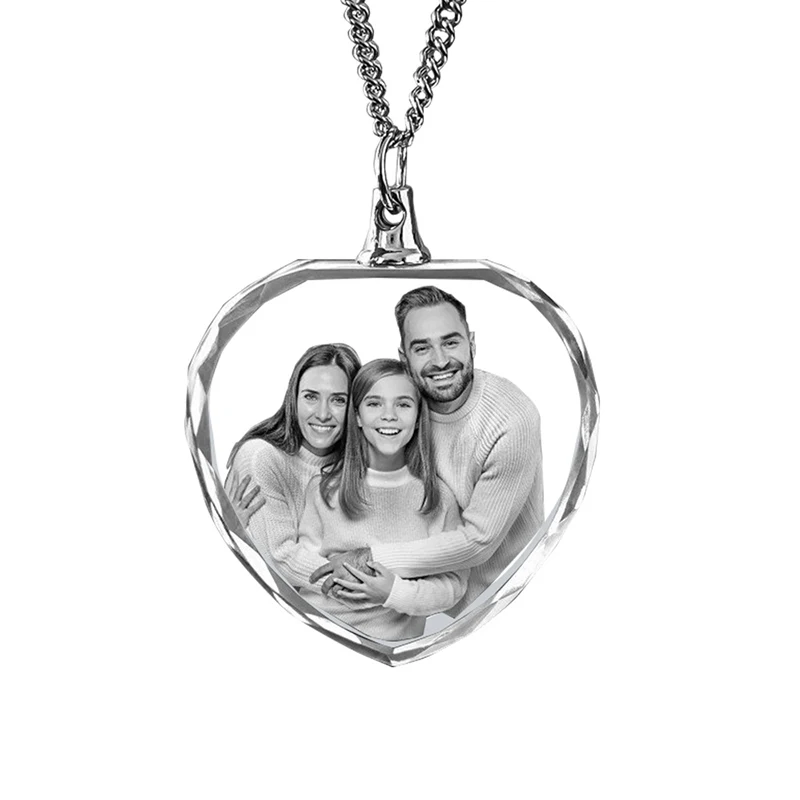 3D Memorial Necklace with Picture 4 | 3D Memorial Necklace with Picture 4
