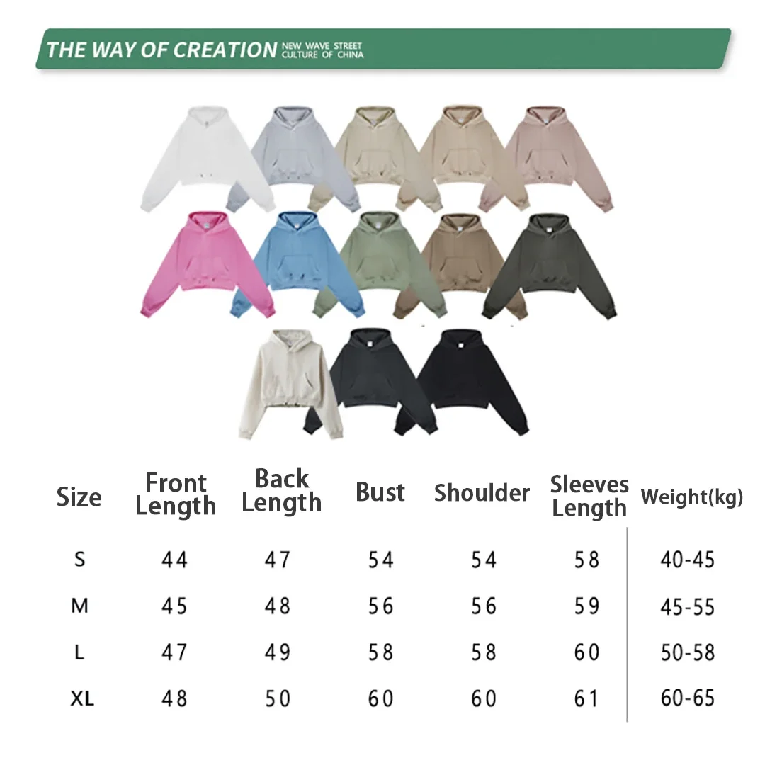 bunny Hoodies Women Winter Casual Wear Drawstring Crop Hoodies Loose Sportwear Fleece Gym Fitness Yoga Warm Hoody