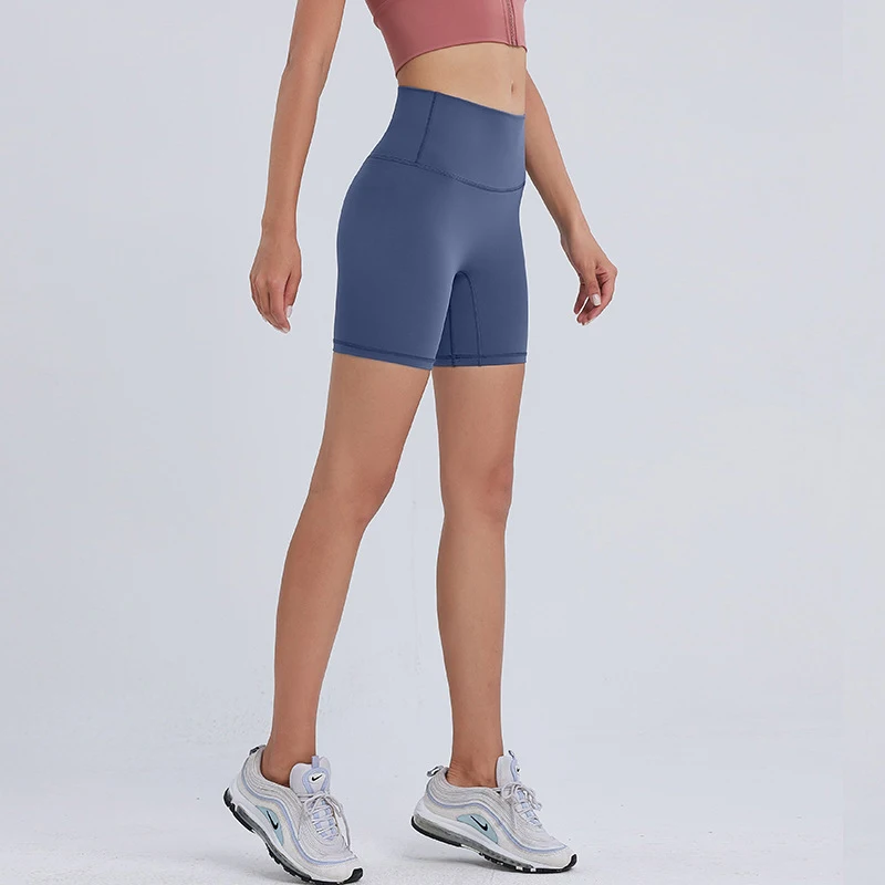 workout Yoga gym Sports shorts for women Nylon Fabric fitness short woman sports tights Legging sport women leggings