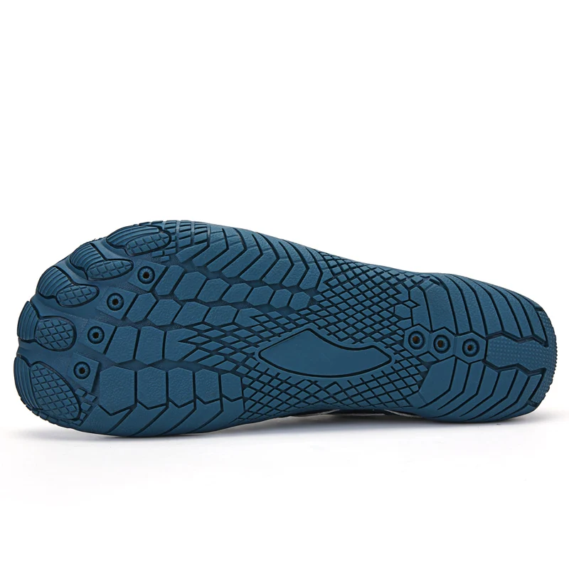 Men's Wading Shoes Quick Dry Water Sneakers Slip On Non-Slip Gym Sports Sneakers Outdoor Breathable Barefoot Sandals